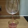 6 Galway Crystal, Pink Gin Glasses Image 3