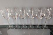 6 John Rocha Waterford Red wine glasses Geo pattern