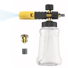 Brand New Karcher Snow Foam Lance Pressure Washer Foam Cannon Adjustable Nozzle Thick Foam