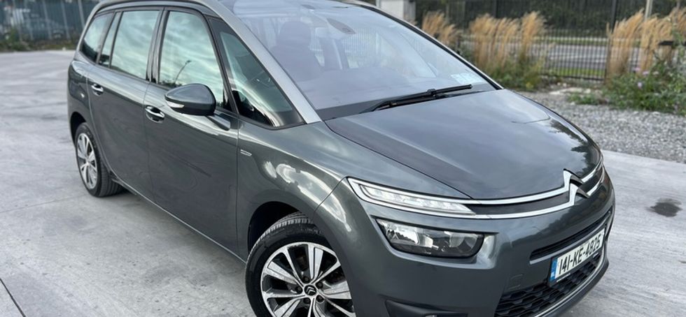 Automatic 2014 Citroen C4 7 seater NCT 04/27 Tax 02/27