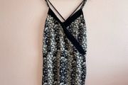 Next Patterned Jumpsuit UK 10R LIKE NEW