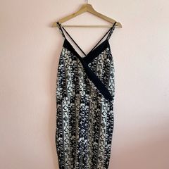 Next Patterned Jumpsuit UK 10R LIKE NEW