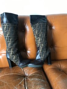 Vintage Fendi Knee high boots