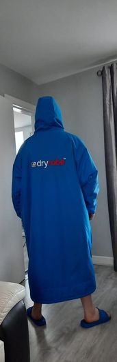 Dryrobe Cobalt Blue