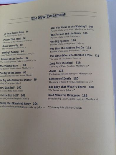 New bible stories