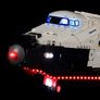 Lego NASA Discovery Shuttle 10283 & Wicked Brick Display Case Image 3