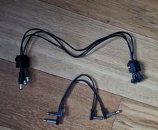 Guitar cables
