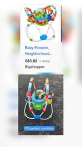 clearing out kids items