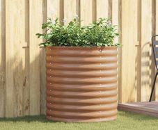 Steel Raised Garden Bed