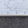 1953 38x27" Ordnance Map of Lucan Image 6