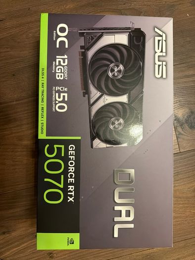 Rtx 5070 12gb Asus 2x Fan (gone after today)