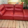 Free of Charge Red Leather Couch Image 4