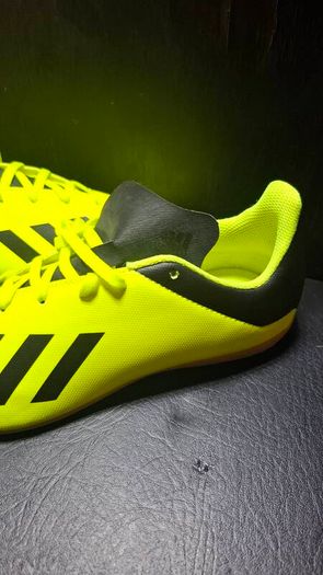 Adidas X Tango 18.4 J Youth Kids Soccer Cleats Size 5 Solar Yellow/Black DB2433
