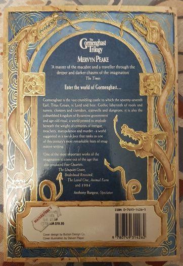Gormenghast: The Trilogy by Mervyn Peake