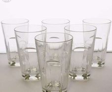Jameson Whiskey Trio Tall Glasses [6x box] - Brand New