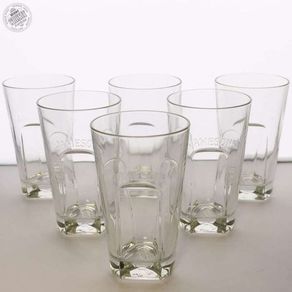 Jameson Whiskey Trio Tall Glasses [6x box] - Brand New