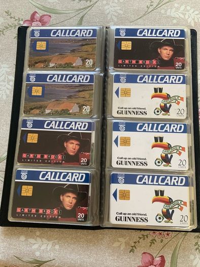 call cards collection