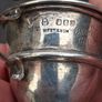 West and Son Irish Sterling Silver Trophy(1930 59 grams) Image 4
