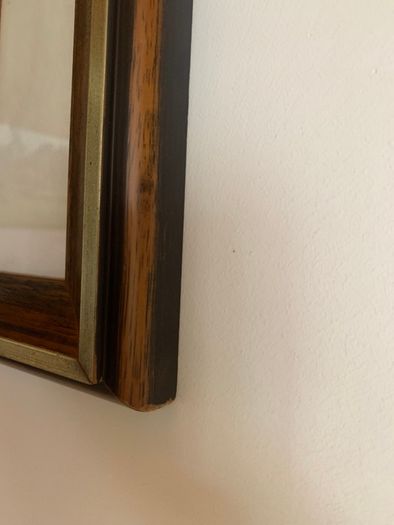 Framed Turner print