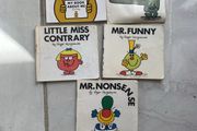 Mr Men Little Miss books