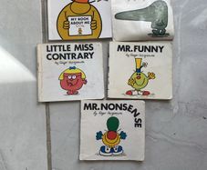 Mr Men Little Miss books