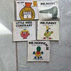 Mr Men Little Miss books