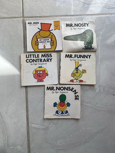 Mr Men Little Miss books