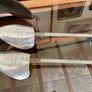 Vintage Ladies 1950s SAXONE Aluminium Steel Spring Coiled Shoe Trees UK Size S/M Image 6