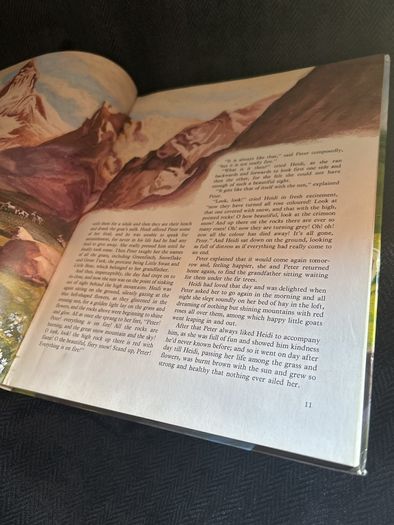 Heidi kids book