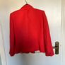 Zara Coral blazer - size large (size 10) Image 2