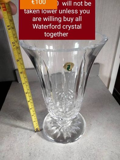 Waterford crystal