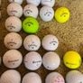 63 Golf balls Excellent Condition Image 8