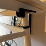 Ikea Gladhojden Sit/stand Desk White 100 By  60 Cm Image 3
