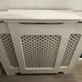 White radiator cover Image 2