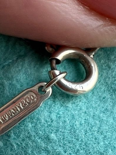 Tiffany & Co Heart Necklace