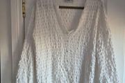 White blouse, size 8