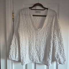 White blouse, size 8