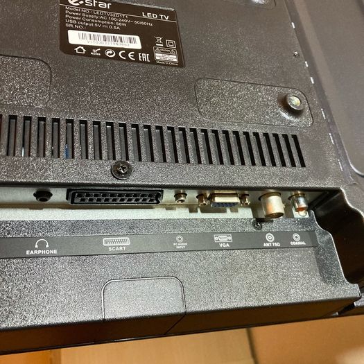 32 - inch TV HD / not smart / no remote control