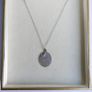 Vintage Sterling SILVER Necklace, L-18" 2,37g Image 2