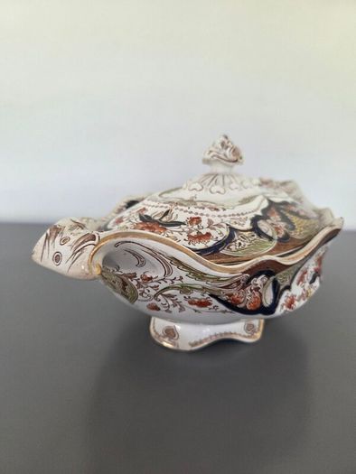 Vegetable  Tureen Welbeck JHW & Sons Hanley
