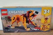 LEGO Creator 3-in-1 Wild Lion (31112)(Brand New &amp; Sealed)