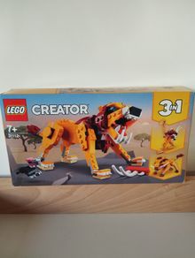 LEGO Creator 3-in-1 Wild Lion (31112)(Brand New & Sealed)