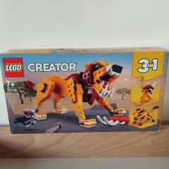 LEGO Creator 3-in-1 Wild Lion (31112)(Brand New & Sealed)