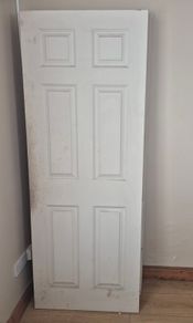 internal white doors