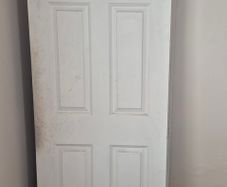 internal white doors