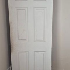 internal white doors