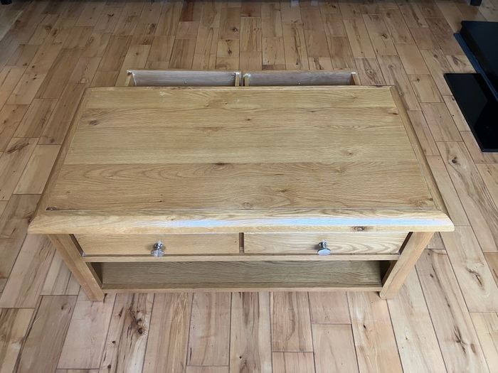 Coffee Table Solid Wood