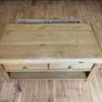 Coffee Table Solid Wood Image 6
