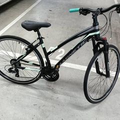 Magnetic ladies bike in mint condition.Size M