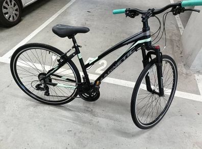 Magnetic ladies bike in mint condition.Size M